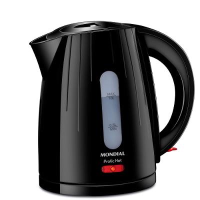Chaleira Elétrica Pratic Hot Mondial Preto 1350W CE-07