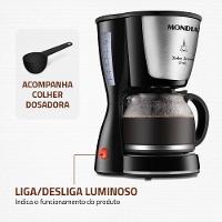 Cafeteira Elétrica Dolce Arome Mondial Preto 800W C-32 32X - 6