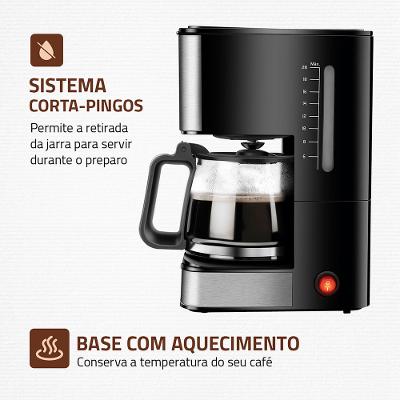 Cafeteira Elétrica Mondial C-44-32X-SI