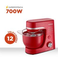 Batedeira Planetária Mondial Vermelho 700W BP-03-R - 2