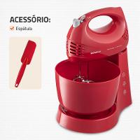 Batedeira Pratic Due Mondial Vermelho 400W B-45-R - 6