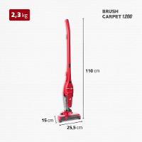 Aspirador de Pó Portátil e Vertical Mondial 1200W - com Filtro HEPA Brush Carpet AP-25 - 8