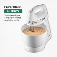 Batedeira Cake Premium Mondial Branco 500W B-50-W - 3