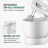 Batedeira Cake Premium Mondial Branco 500W B-50-W