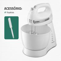 Batedeira Cake Premium Mondial Branco 500W B-50-W - 6