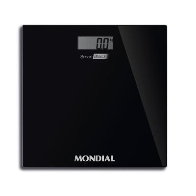 Balança Digital Smart Mondial Preto 3V Bateria BL-05