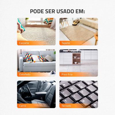 Aspirador de Pó Hepa Turbo 2000 Mondial Branco e Laranja 1500W AP-15