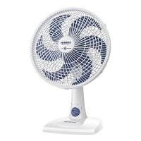 Ventilador de Mesa 30cm Super Power Mondial Branco e Azul Escuro 60W VSP-30-W - 1