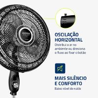 Ventilador Coluna Mondial - Turbo 8 Pás - VTX-50C-8P - 9
