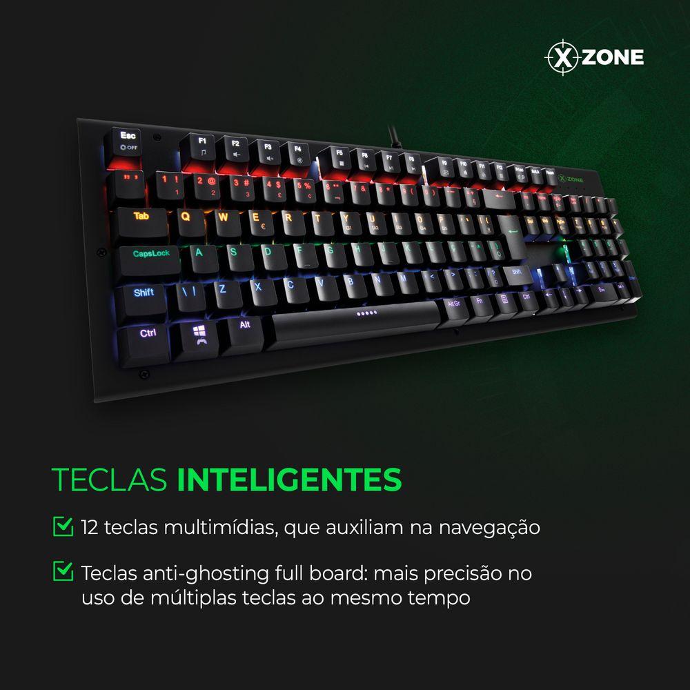 Teclado Gamer Mecânico Xzone GTM-01 - 2