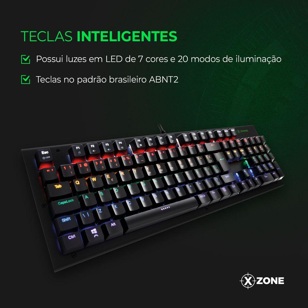 Teclado Gamer Mecânico Xzone GTM-01 - 3