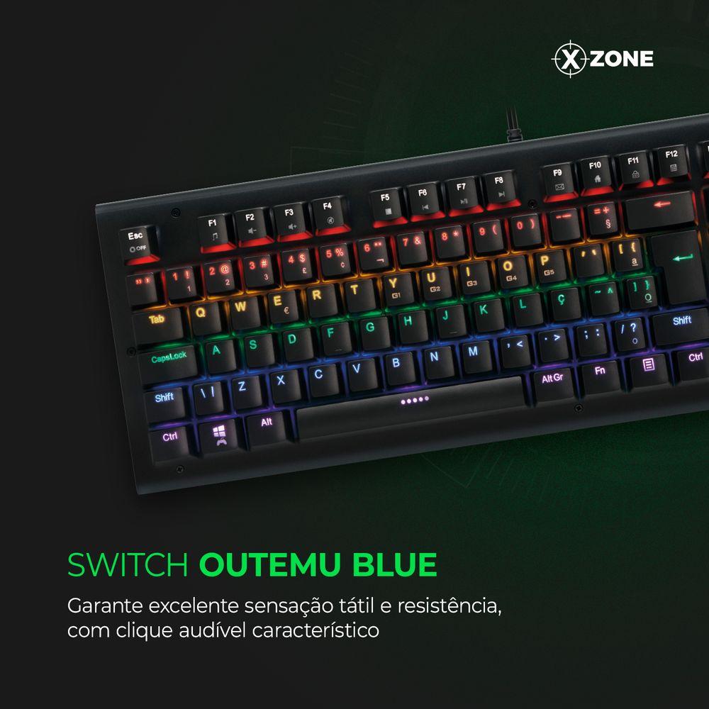 Teclado Gamer Mecânico Xzone GTM-01 - 4