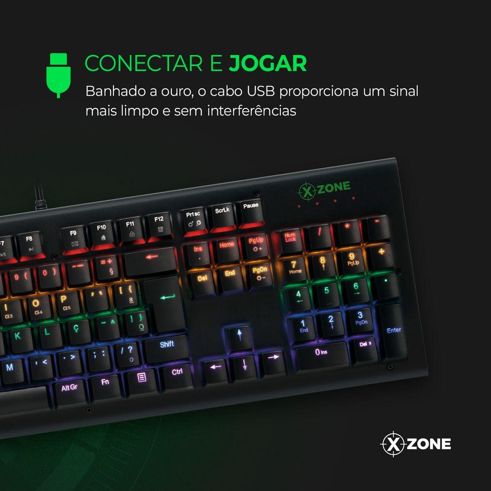 Teclado Gamer Mecânico Xzone GTM-01 - 5
