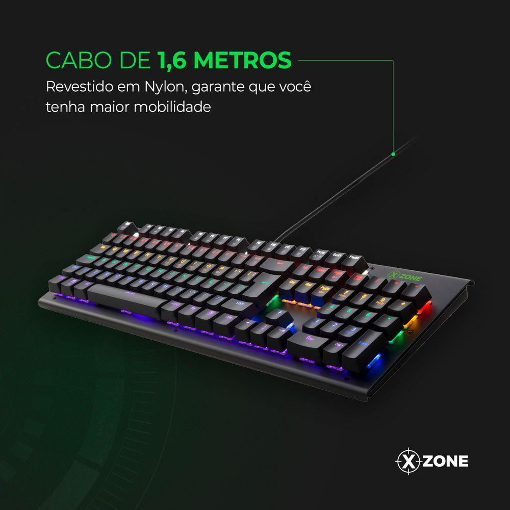 Teclado Gamer Mecânico Xzone GTM-01 - 6