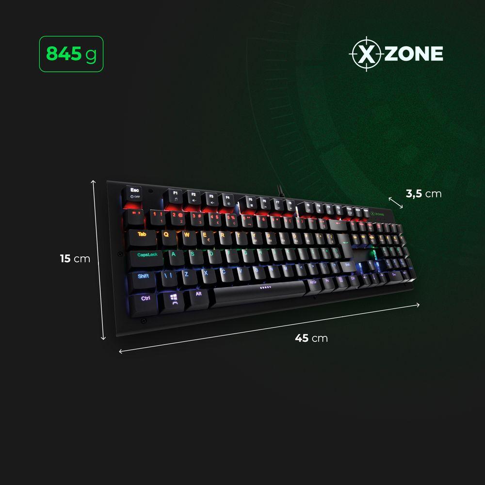 Teclado Gamer Mecânico Xzone GTM-01 - 7