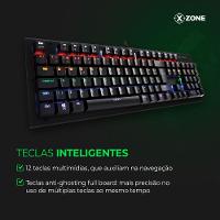 Teclado Gamer Mecânico Xzone GTM-01 - 2