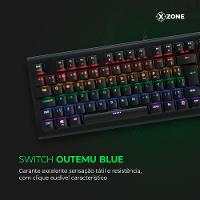 Teclado Gamer Mecânico Xzone GTM-01