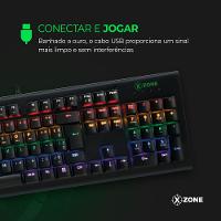 Teclado Gamer Mecânico Xzone GTM-01 - 5