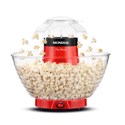 Pipoqueira Pop Bowl Mondial Vermelho 700W PP-05