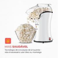 Pipoqueira Popflix Mondial Branco 1200W PP-04 - 3