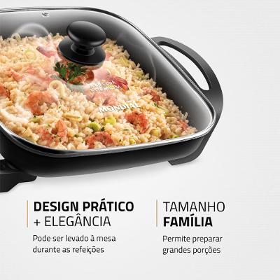 Panela Elétrica Grill Mondial PE-49
