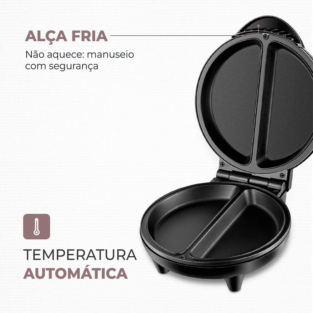 Omeleteira Easy Omelet Mondial Preto 800W OM-02 - 5