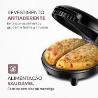 Omeleteira Easy Omelet Mondial Preto 800W OM-02 - 2