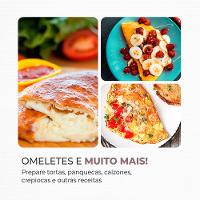 Omeleteira Easy Omelet Mondial Preto 800W OM-02 - 3