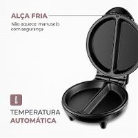 Omeleteira Easy Omelet Mondial Preto 800W OM-02 - 5
