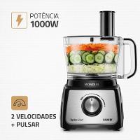 Multiprocessador Turbo Chef 9 em 1 Mondial Preto 1000W MPN-01-BF - 3