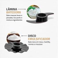 Multiprocessador Turbo Chef 9 em 1 Mondial Preto 1000W MPN-01-BF - 8