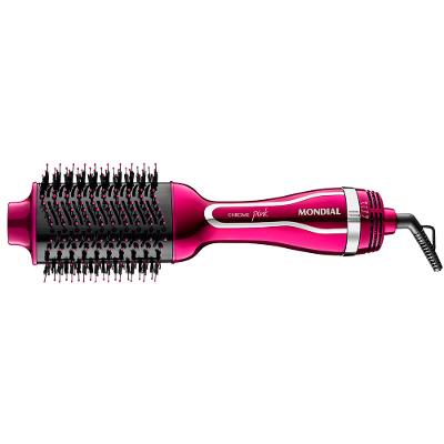 Escova Secadora Mondial Chrome Pink ES-04