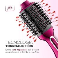 Escova Secadora Mondial Chrome Pink 1200W ES-04 - 2