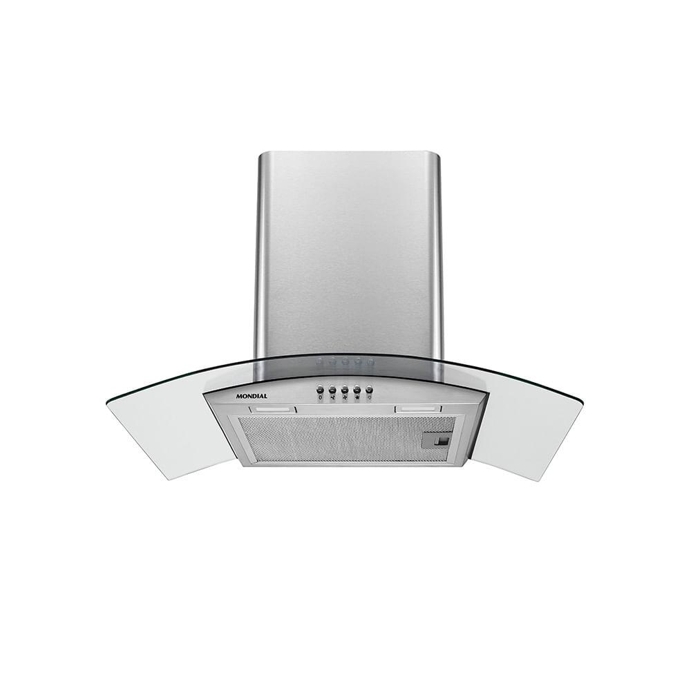 Coifa de Parede Mondial Inox 250W CF60-01 - 1