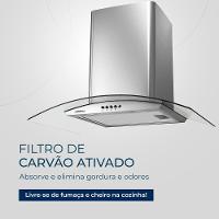 Coifa de Parede Mondial Inox 250W CF60-01 - 2
