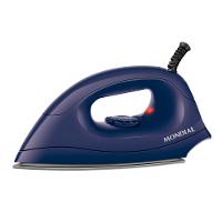 Ferro de Passar a Seco Mondial Azul 1200W FSN-55-BL - 1