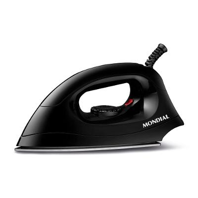Ferro de Passar a Seco Mondial Preto 1200W FSN-55-B