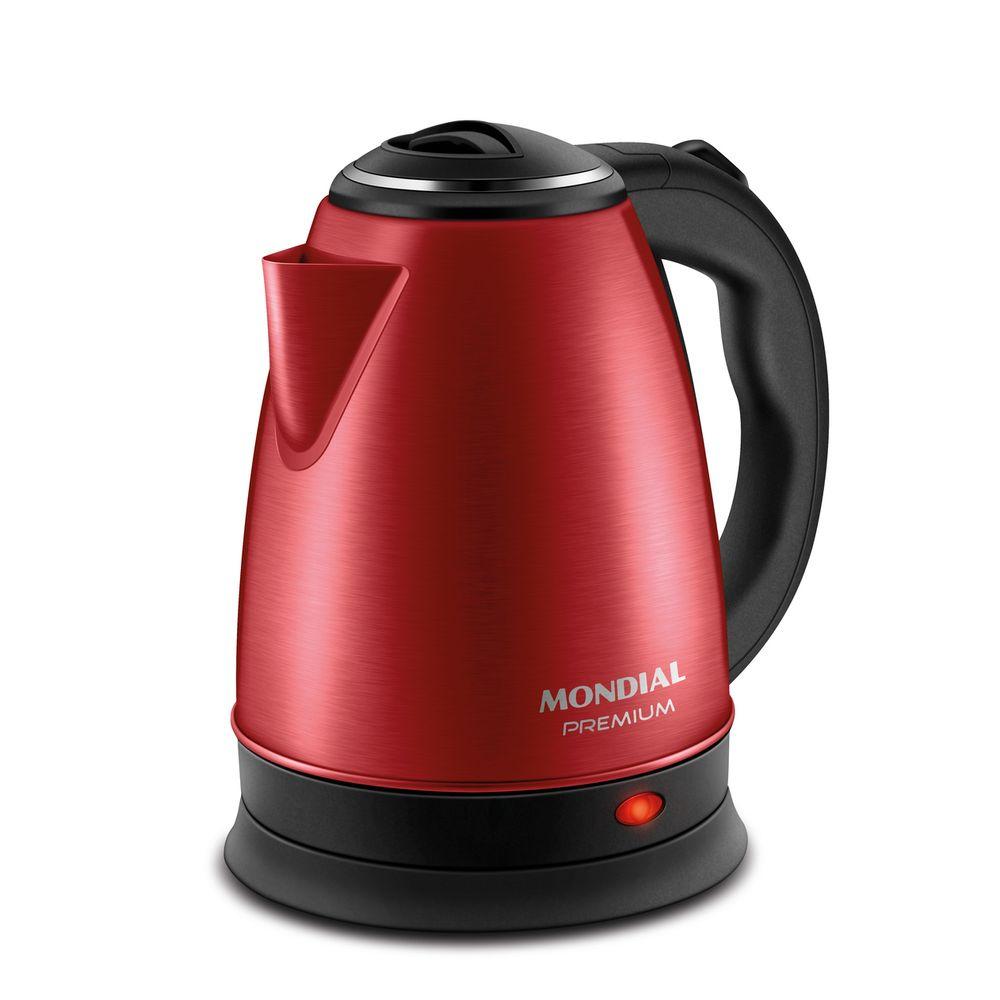 Chaleira Elétrica Mondial Pratic Inox CE-06-R - 1