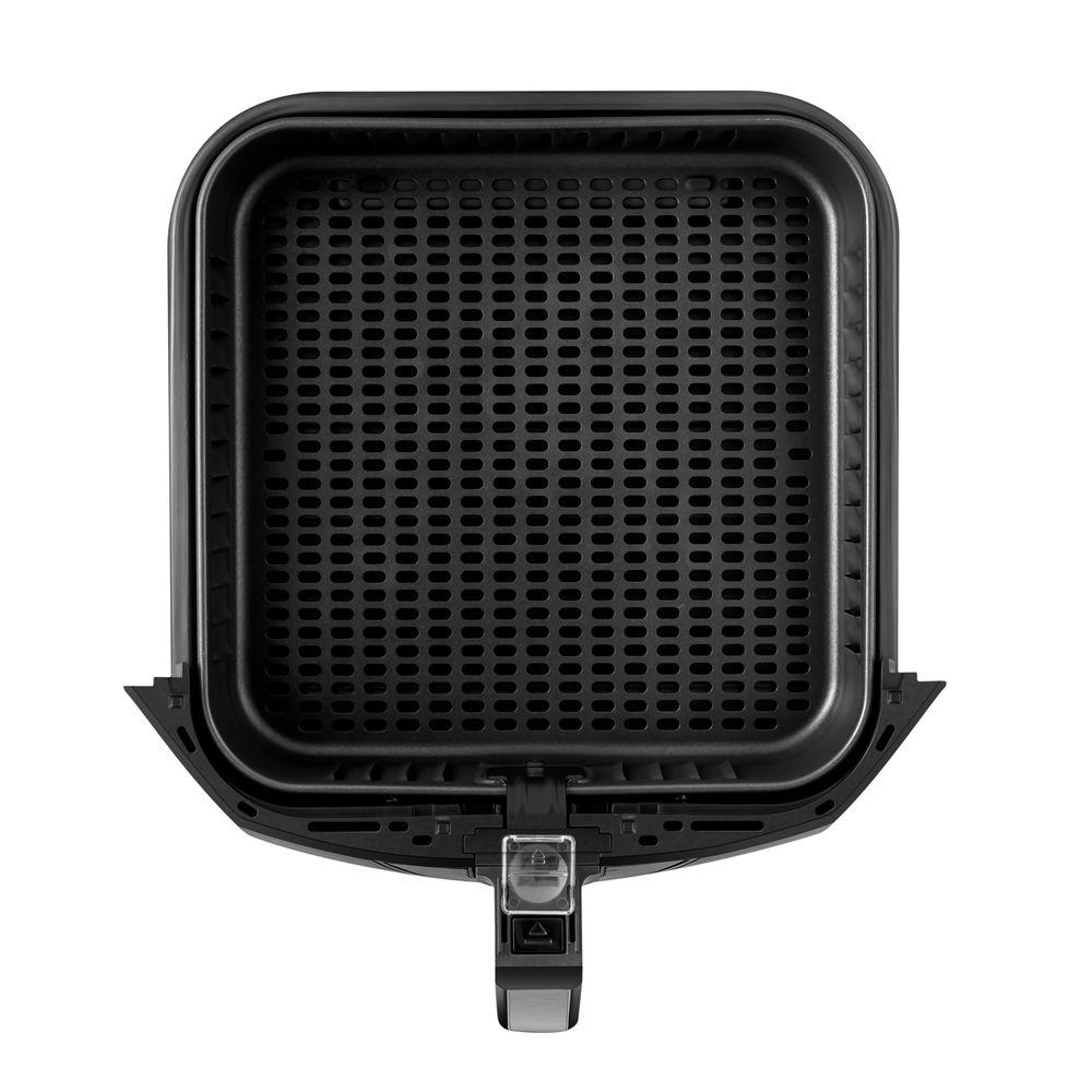 Fritadeira Sem Óleo Com Divisória Air Fryer 8L Mondial Preto/Inox 1900W - AFD-80-BI - 8