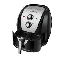 Fritadeira Sem Óleo Com Divisória Air Fryer 8L Mondial Preto/Inox 1900W - AFD-80-BI - 2