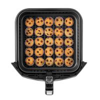 Fritadeira Sem Óleo Com Divisória Air Fryer 8L Mondial Preto/Inox 1900W - AFD-80-BI - 10