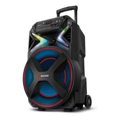 Caixa Amplificada Xsound Mondial Preto 1000W RMS Bivolt - CM-1000-N