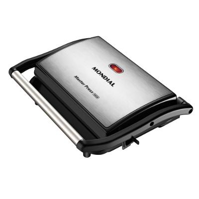 Master Press Inox Mondial Preto 1000W PG-01-CL