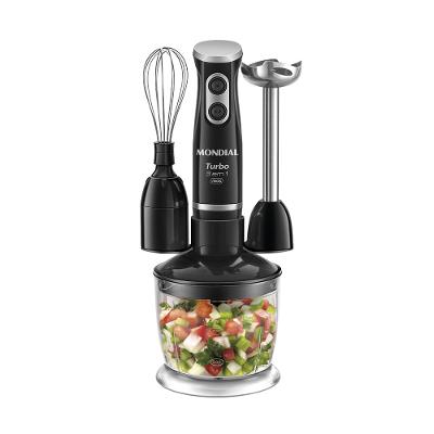 Mixer Turbo 3 em 1 Mondial Preto/Inox 500W - M-18-BI