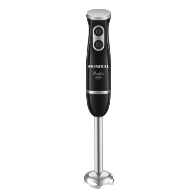 Mixer Pratic, Mondial Preto/Inox 500W - M-17-BI