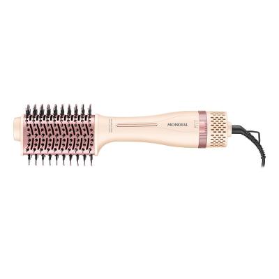 Escova Secadora Ceramic Pink Drop Mondial Rosa Claro 1300W Bivolt ES-22