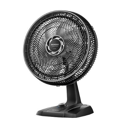 Ventilador 40cm Turbo Force Mondial Preto/Prata VTF-40-8P-BS