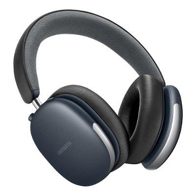 Fone de Ouvido Headphone Aiwa HP-06-DB Bluetooth ANC ENC Modo Ambiente