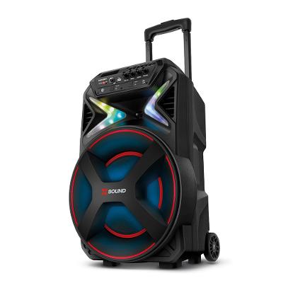 Caixa Amplificada Xsound Mondial Preto 500W RMS Bivolt - CM-500-N