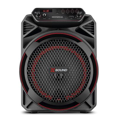 Caixa Amplificada Xsound Mondial Preto 220W RMS Bivolt - CM-220-N